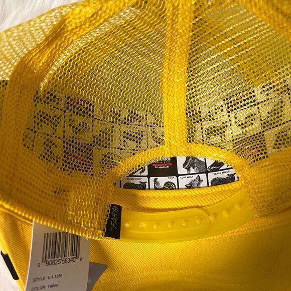 Goorin Bros Animal Farm Trucker Hat Limited Edition The Doorway Effect - Picture 8 of 12